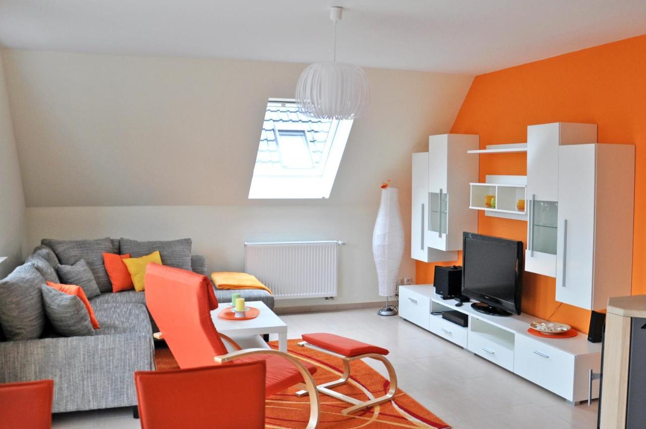 Ferienhaus Mueritzbrise / Og-Appartement Marienfelde Esterno foto