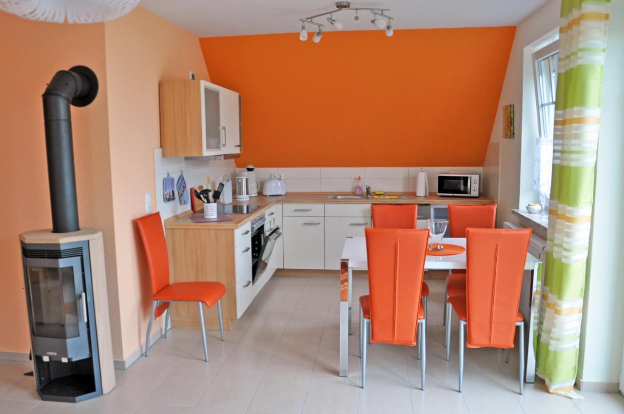 Ferienhaus Mueritzbrise / Og-Appartement Marienfelde Esterno foto