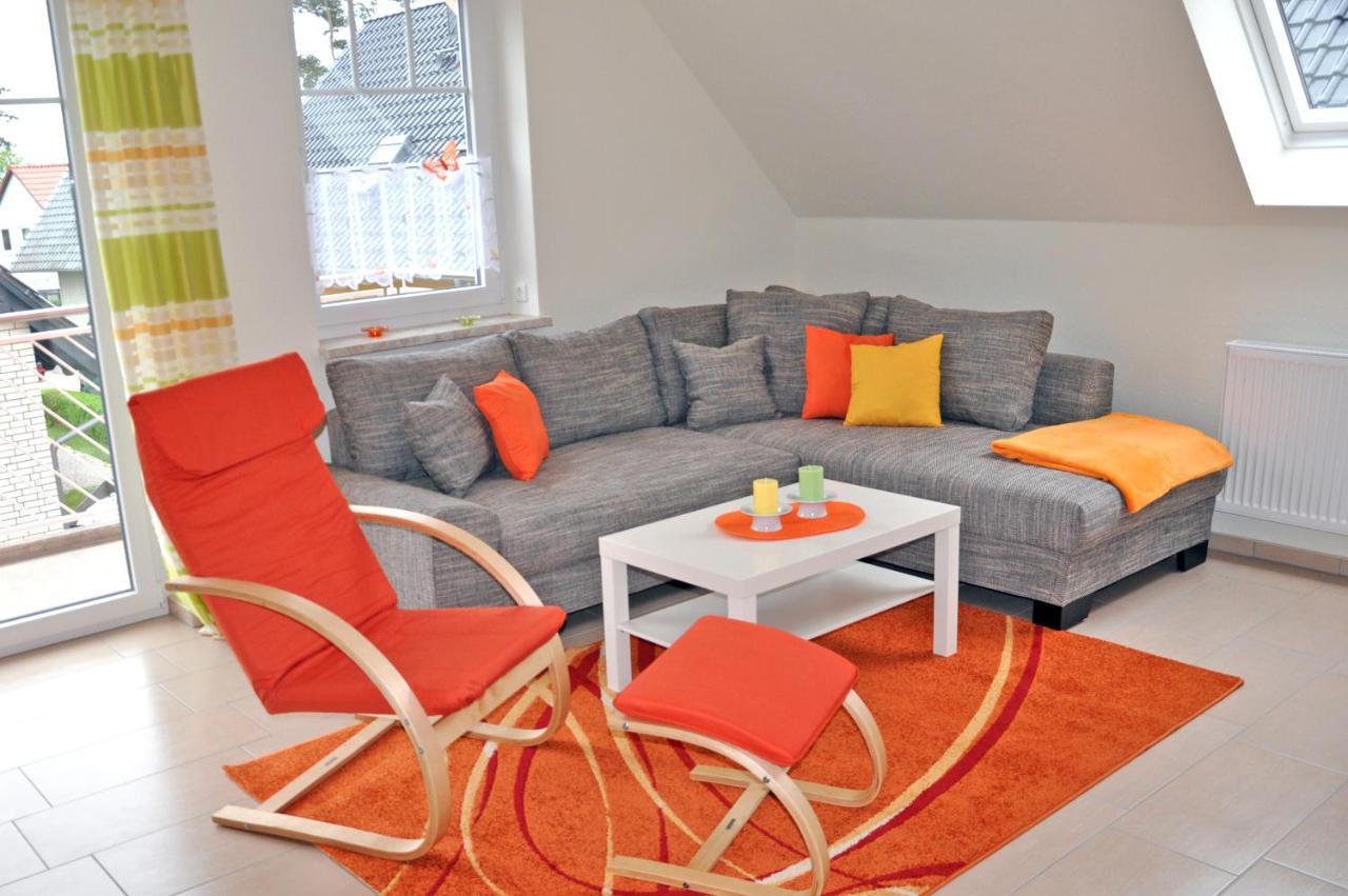 Ferienhaus Mueritzbrise / Og-Appartement Marienfelde Esterno foto
