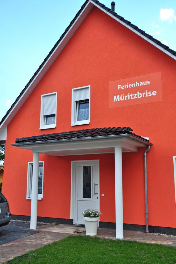 Ferienhaus Mueritzbrise / Og-Appartement Marienfelde Esterno foto